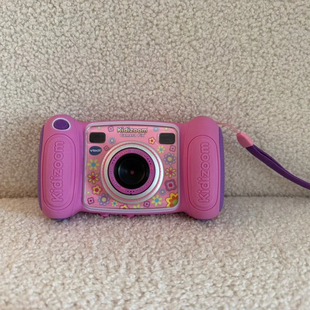 VTech KidiZoom Camera Pix, Pink